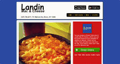 Desktop Screenshot of landinmaccheese.com
